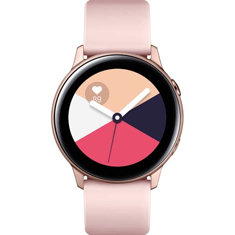 samsung watch clone gold rose|rose gold galaxy watch active.